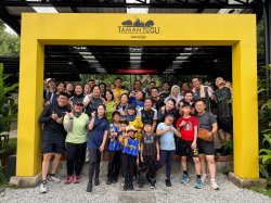 Environmental Awareness Initiative at Taman Tugu