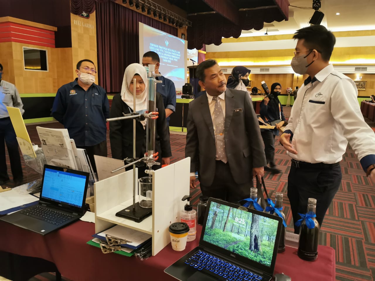Seminar Pematuhan Akta Kualiti Alam Sekeliling 1974, Tatacara Penggunaan Sistem ESWIS dan Larangan Pembakaran Terbuka Peringkat Negeri Perak Tahun 2022