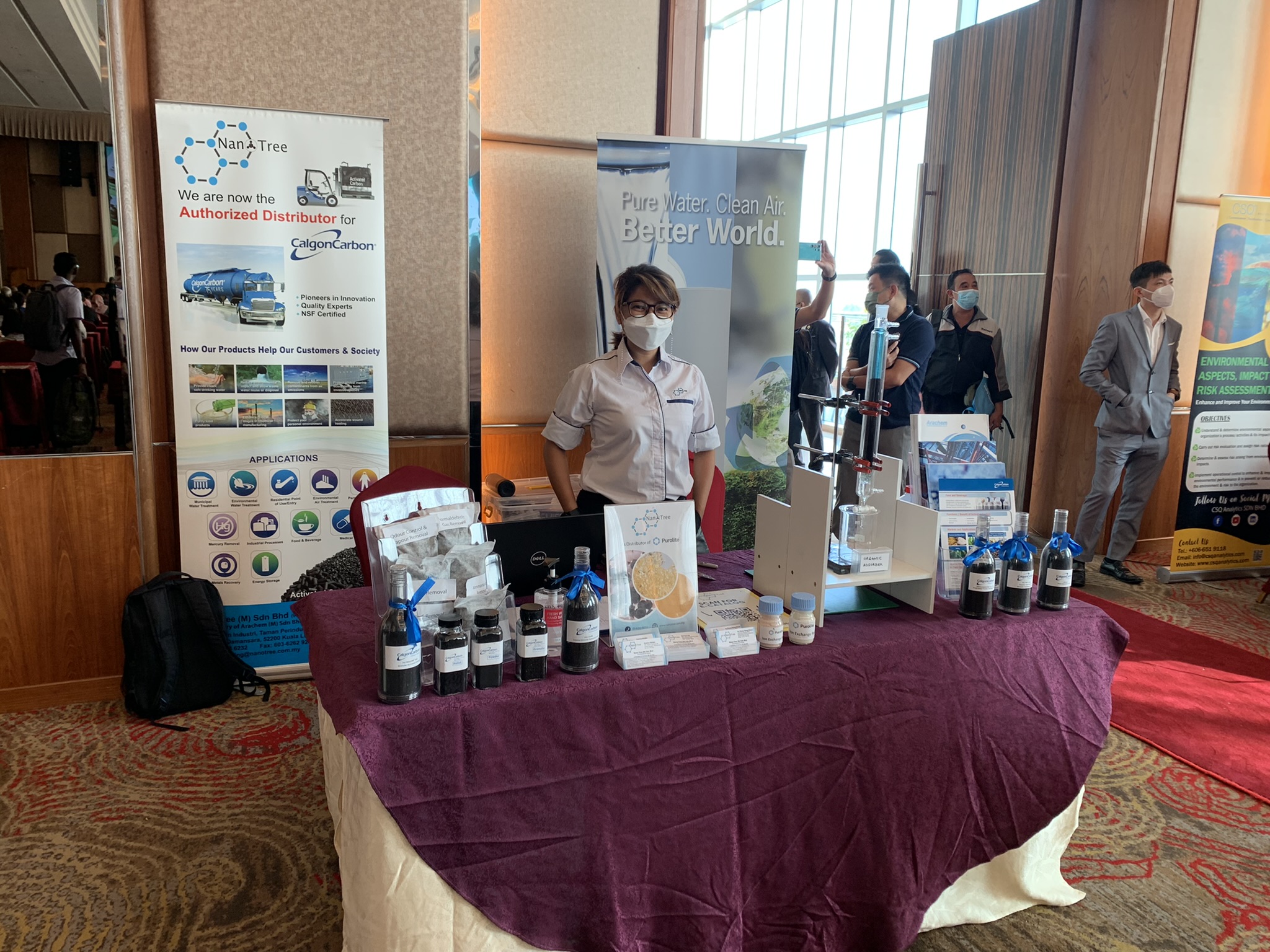 Seminar Kawalan Pencemaran Udara dan Air
